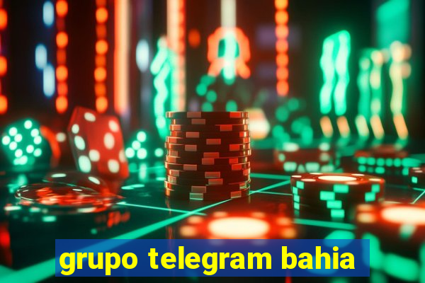 grupo telegram bahia